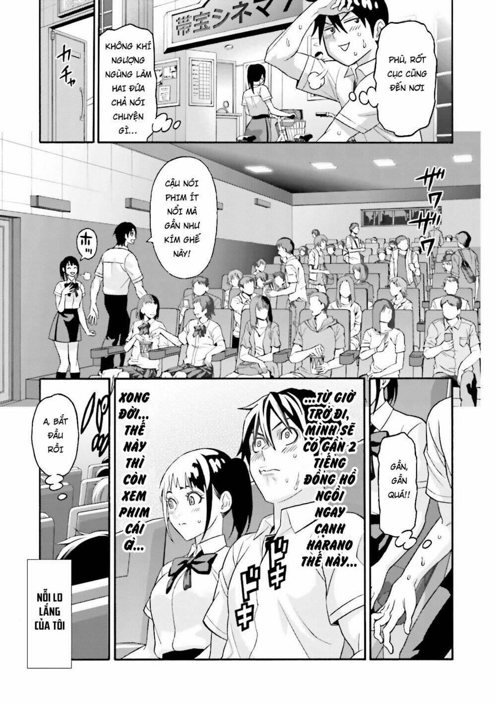 lột xác chapter 5 14