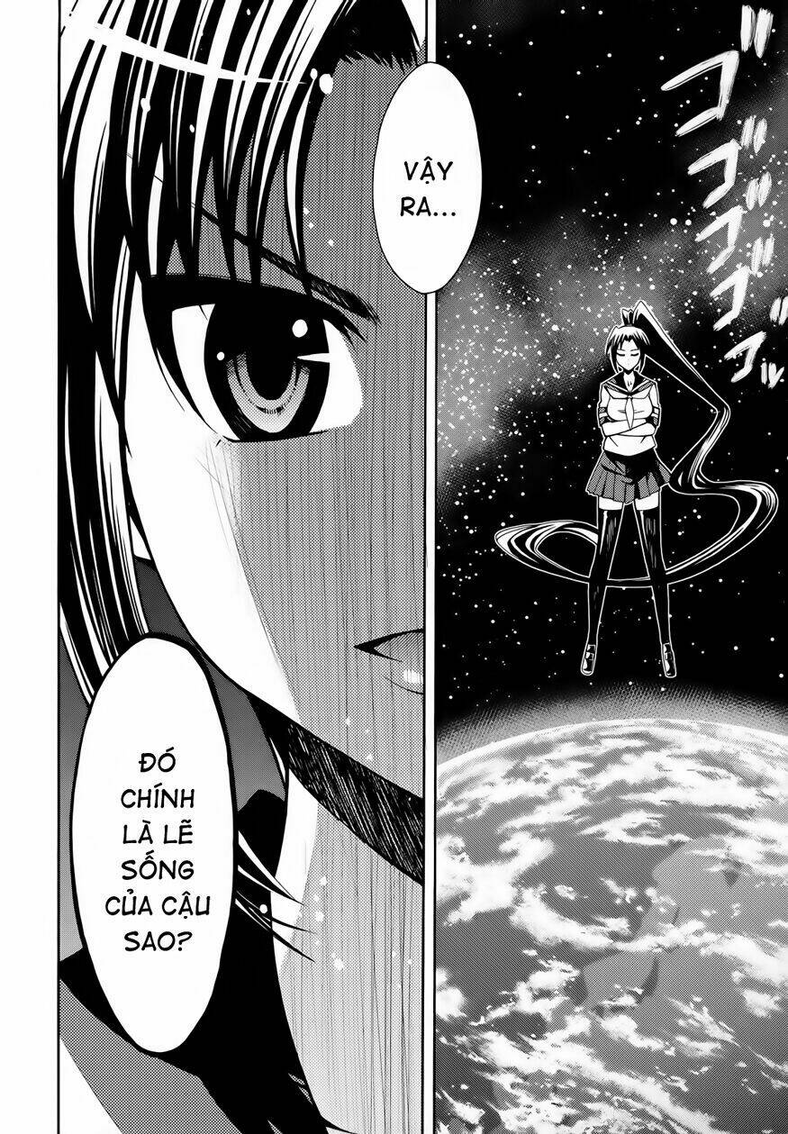 meteo-san sutoraiku desu! chapter 5 16