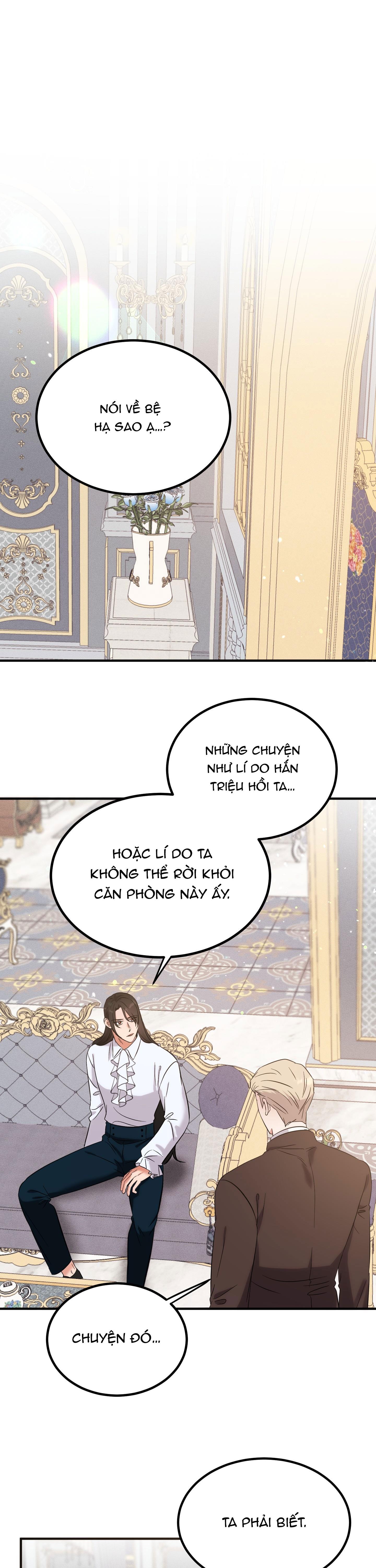 bl cổ trang - âu cổ ngắn nhà kim chapter 21.6 1