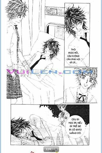 nụ hôn và sắc đẹp chapter 3 136