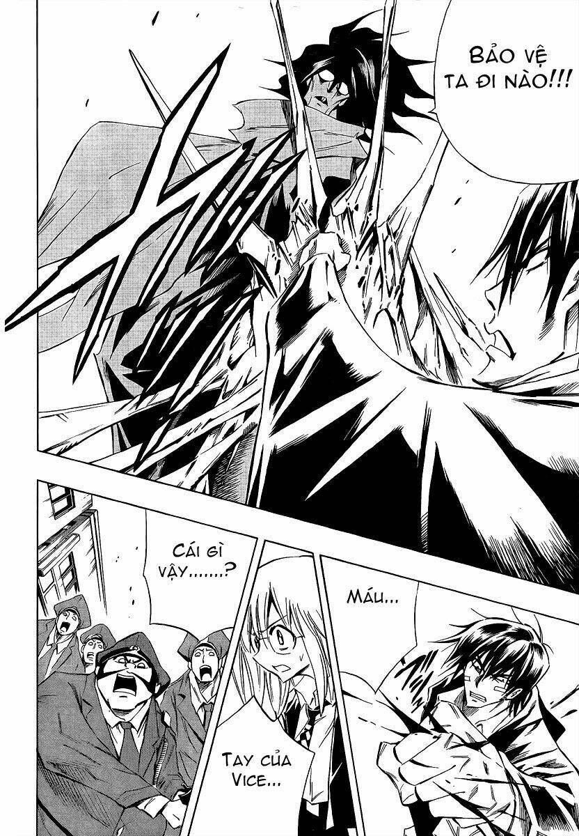 cuộc chiến giữa thiện và ác chapter 3 20