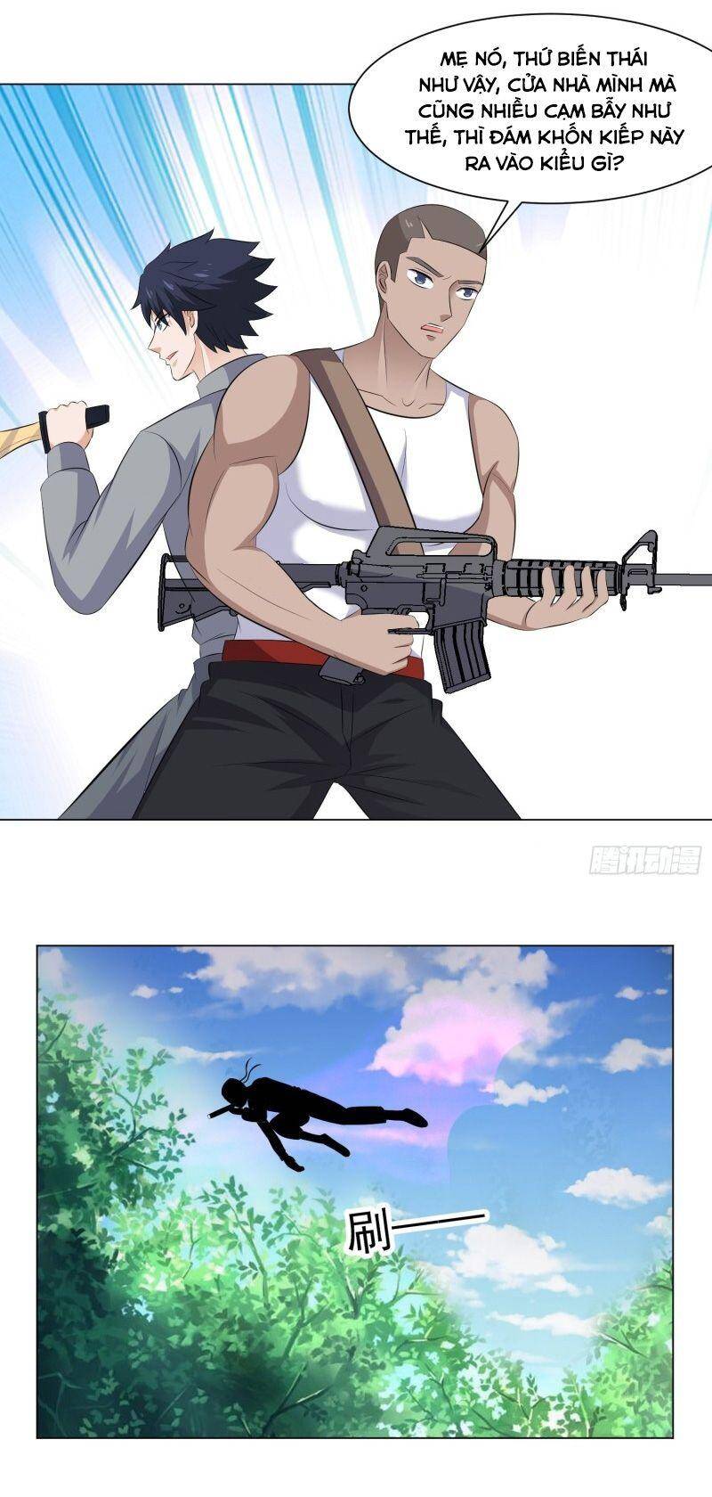 tên bảo vệ này có chút tà chapter 49 5