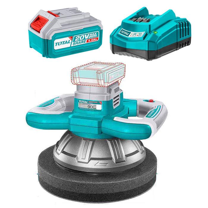 MÁY ĐÁNH BÓNG KHÔNG CHỔI THAN DÙNG PIN 20V (KHÔNG KÈM PIN &amp; SẠC) TOTAL TOPLI202548 - HÀNG CHÍNH HÃNG