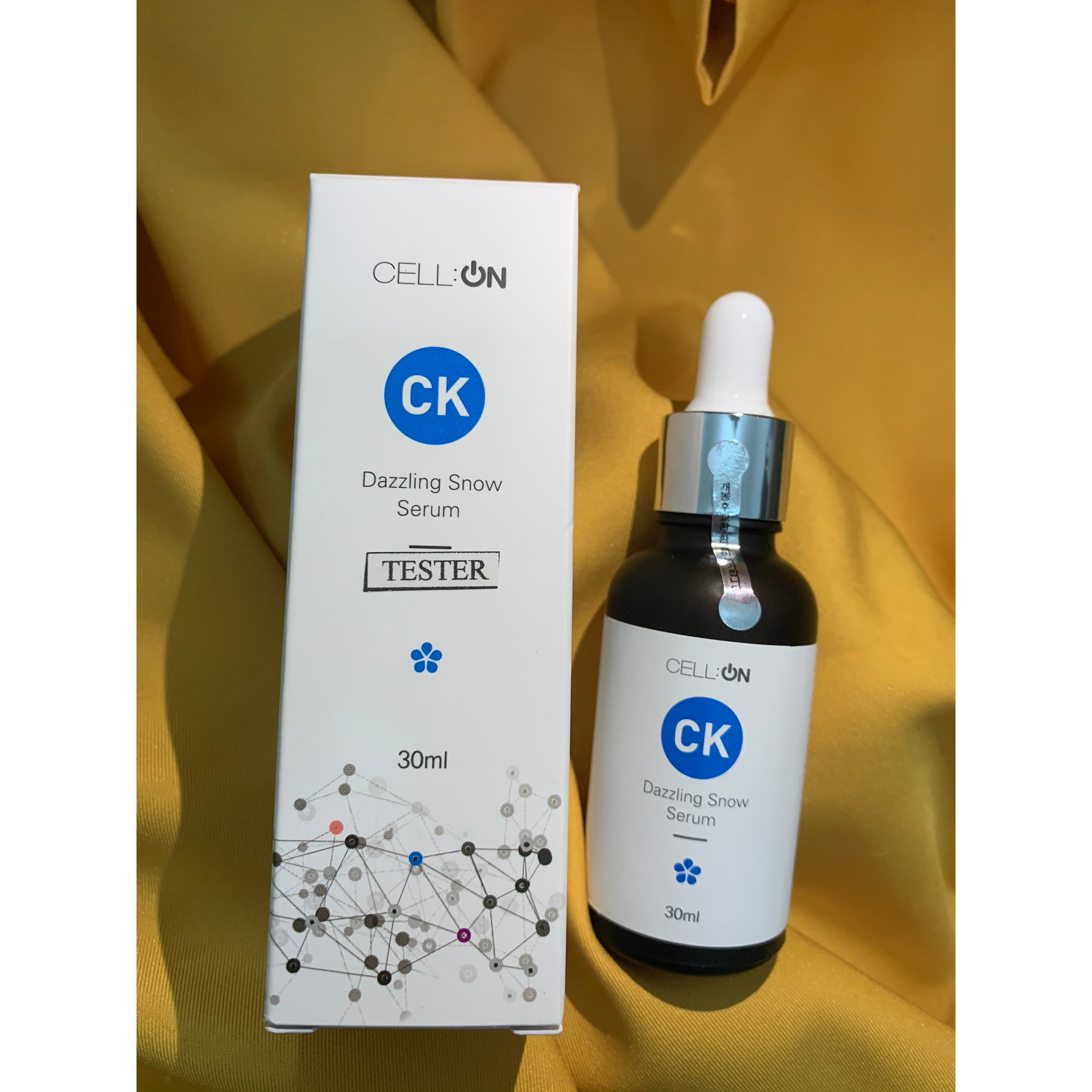 SERUM DƯỠNG TRẮNG DA CELL:ON CK DAZZLING SNOW SERUM - HÀN QUỐC