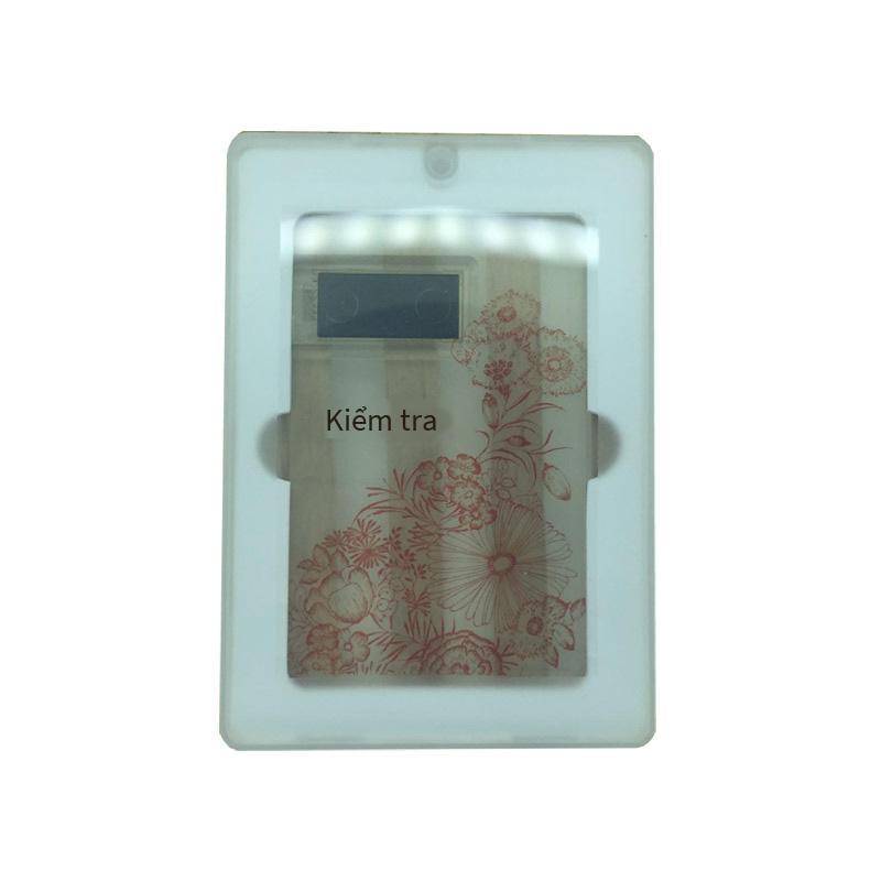Ưu đãi đặc biệt thẻ xoay trong suốt đĩa u 8g siêu mỏng chống nước và chống sốc đĩa u quảng cáo họp triển lãm đĩa usb in logo