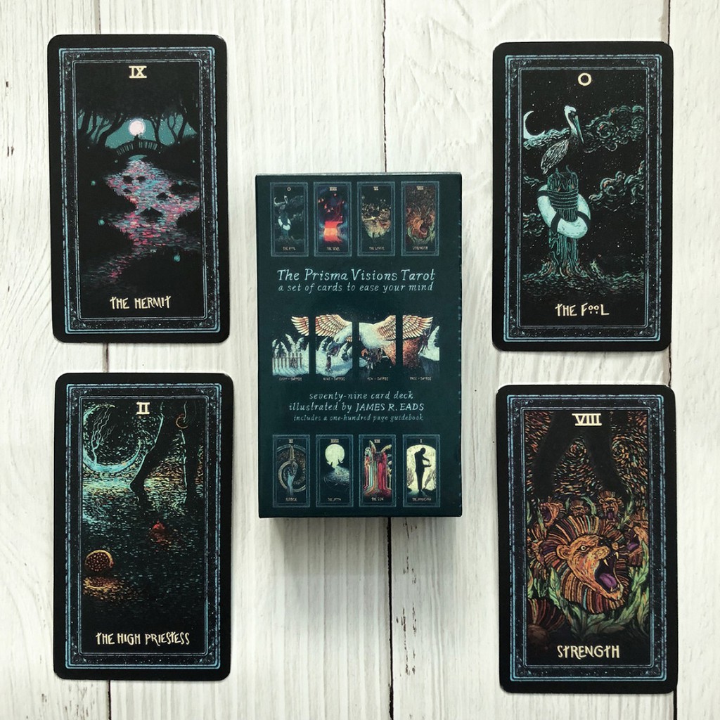 Bộ bài Bói Prisma Visions Tarot Cao Cấp