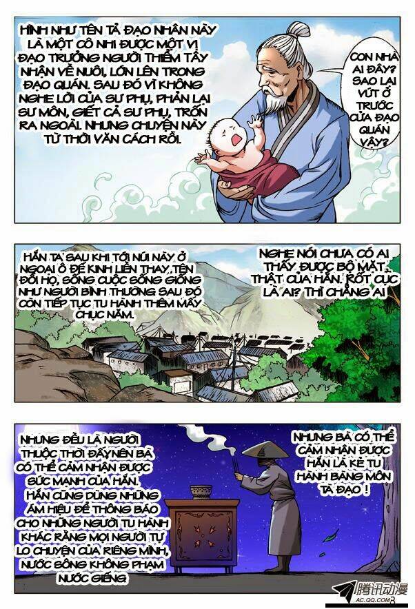 trung quốc kinh ngạc tiên sinh chapter 30 18