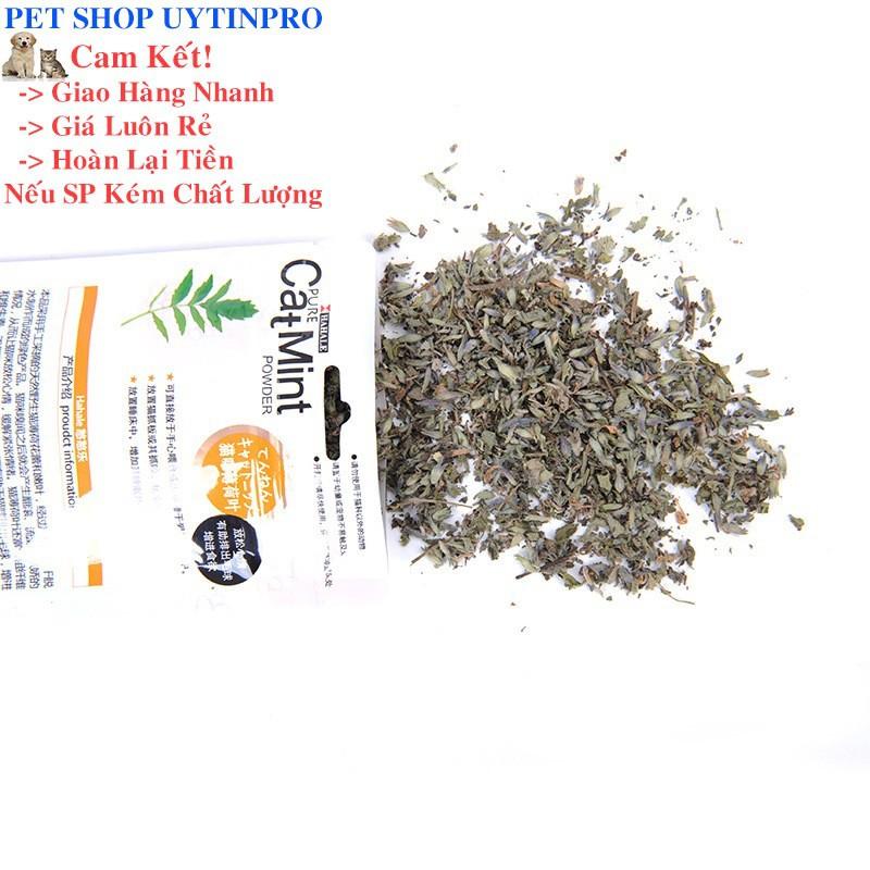 CỎ BẠC HÀ CatMint CHO MÈO thích thú Gói 5g