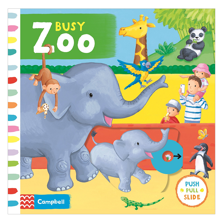 Busy Zoo - Busy Books