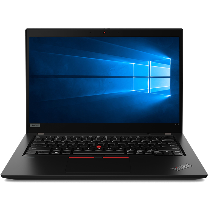 Laptop Lenovo ThinkPad X13 20T2S04000 (Core i7-10510U/ 8GB DDR4 2666MHz/ 512GB M.2 2280 PCIe NVMe/ 13.3m FHD/ Dos) - Hàng Chính Hãng