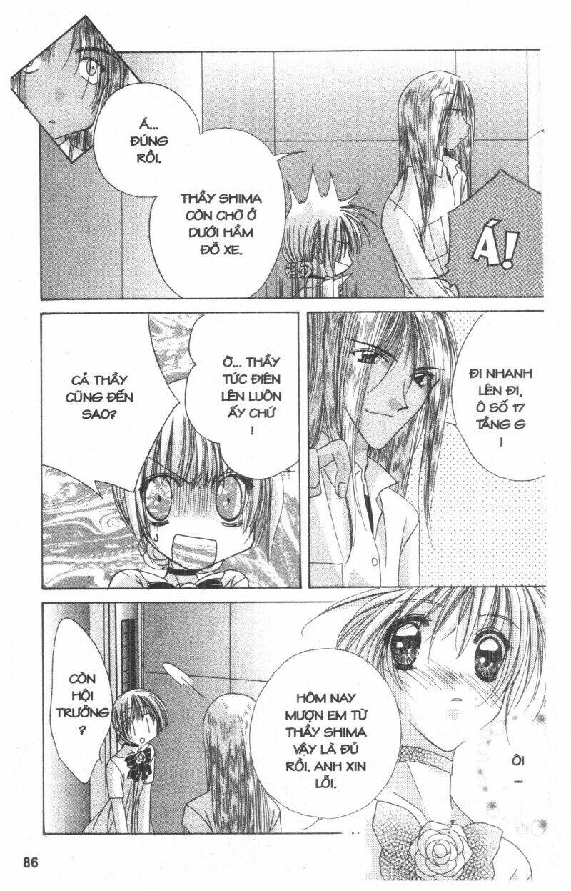 ohoshi-sama ni onegai! chapter 8 86