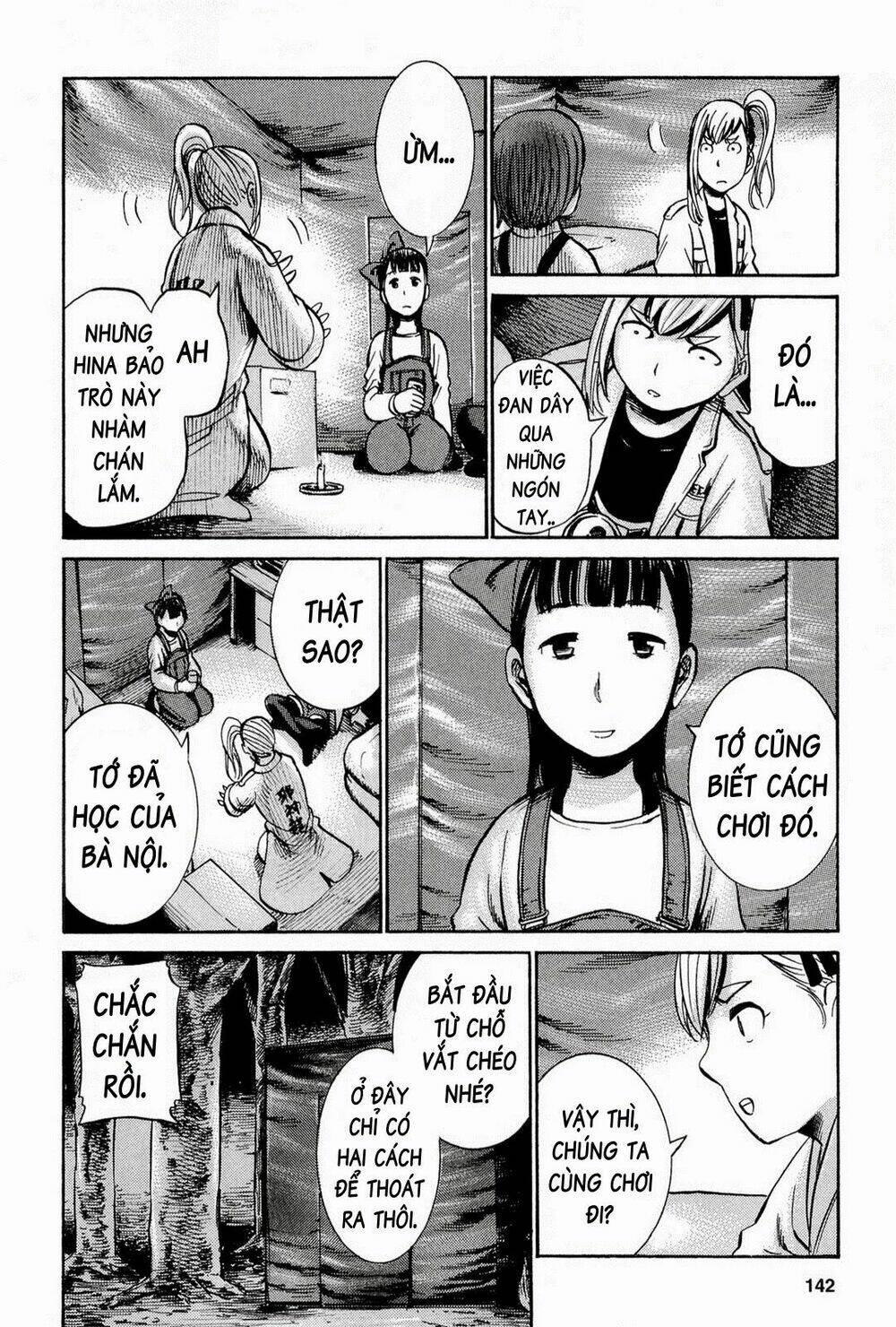 anh chàng yakuza và cô nàng siêu năng lực chapter 14 43