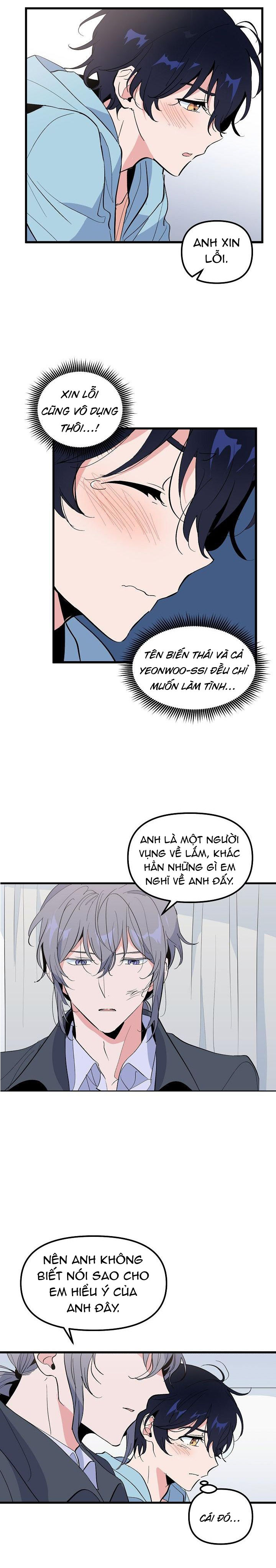 tình yêu cún con chapter 16.1 7