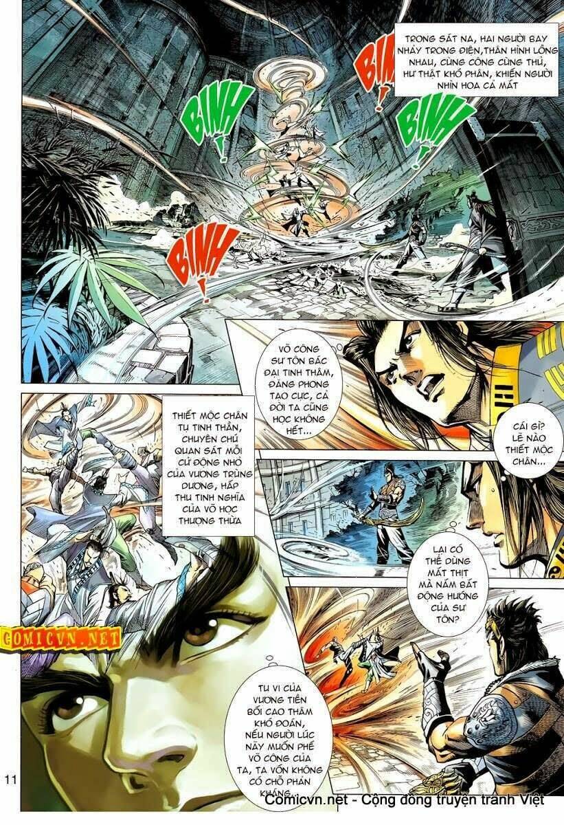 thiên tử truyền kỳ 8 - thương thiên bá hoàng chapter 23 13