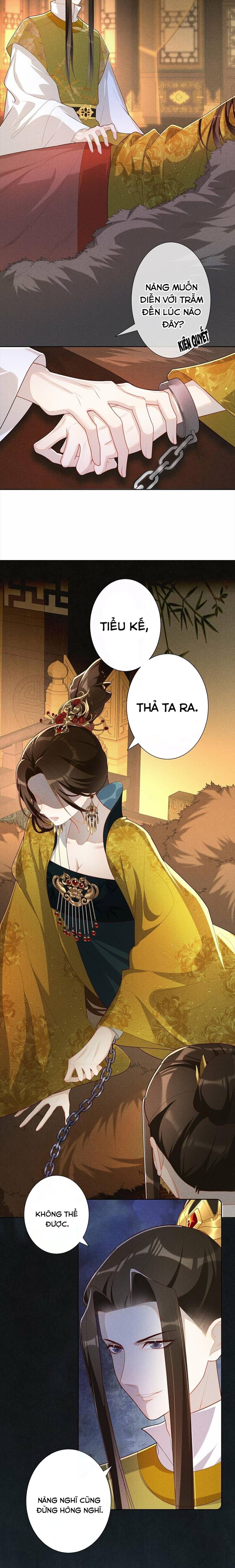 quý phi hôm nay cũng muốn lấy thân nuôi địch chapter 23 3