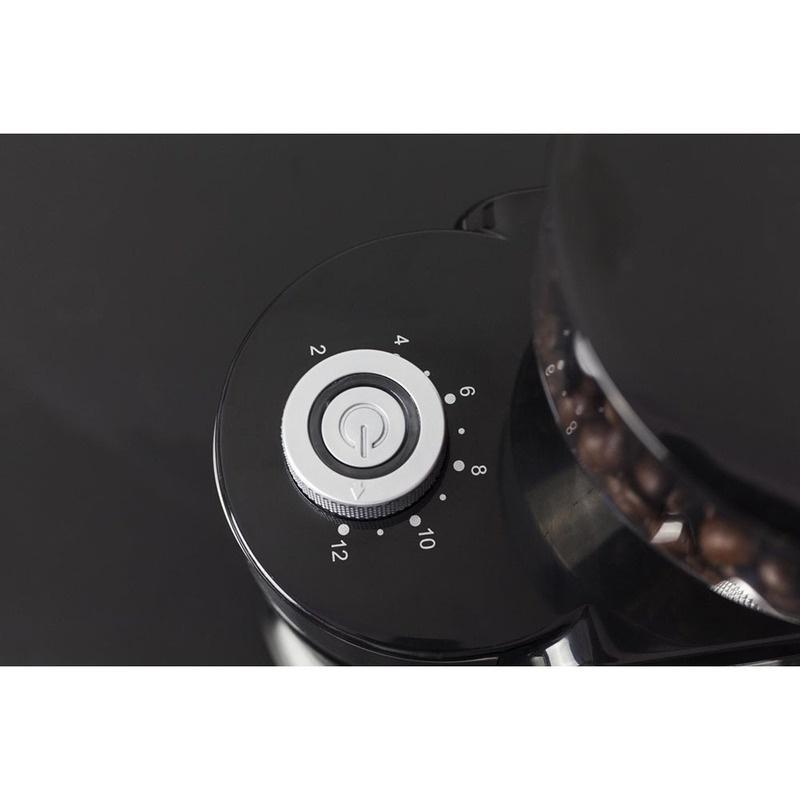 Máy Xay Cà Phê Caso Barista Crema 1833, Coffee Grinder, Công Suất 150W, Nhập Đức, BH 12 Tháng