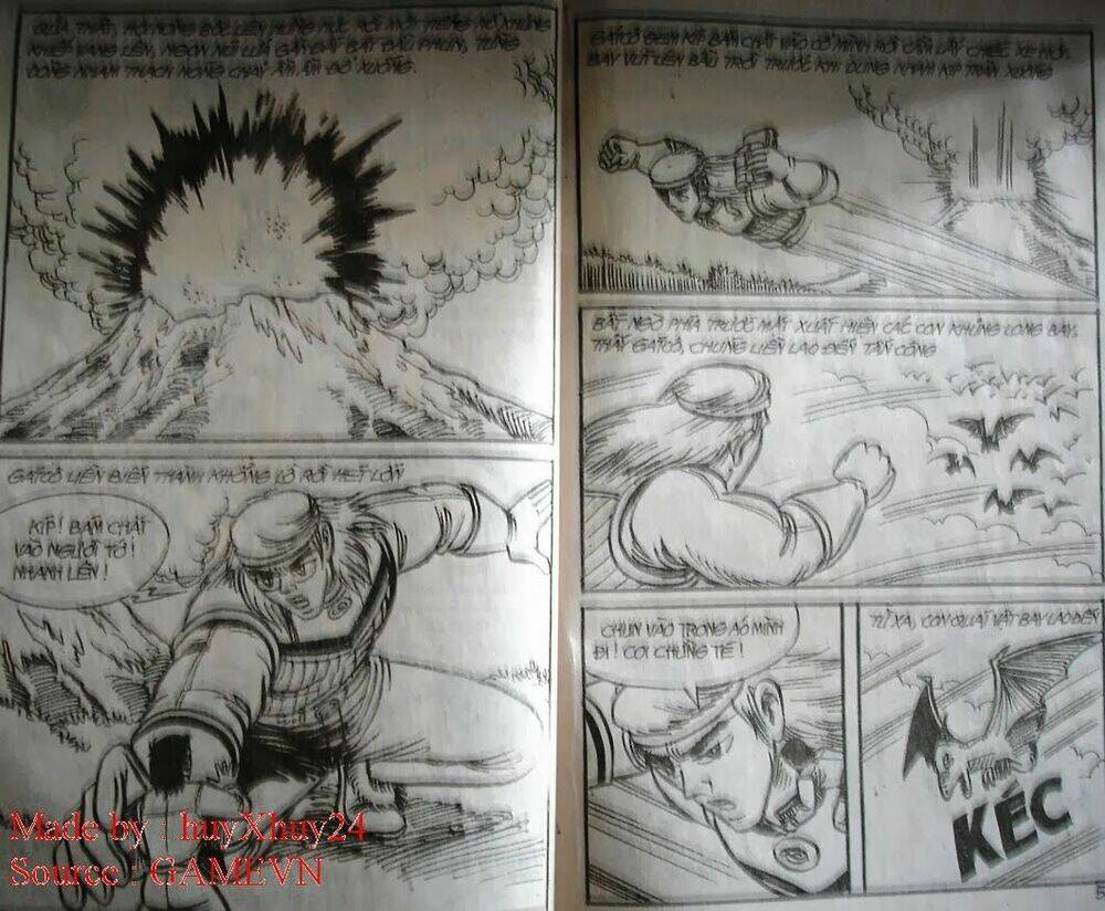 dũng sĩ hesman chapter 28 25