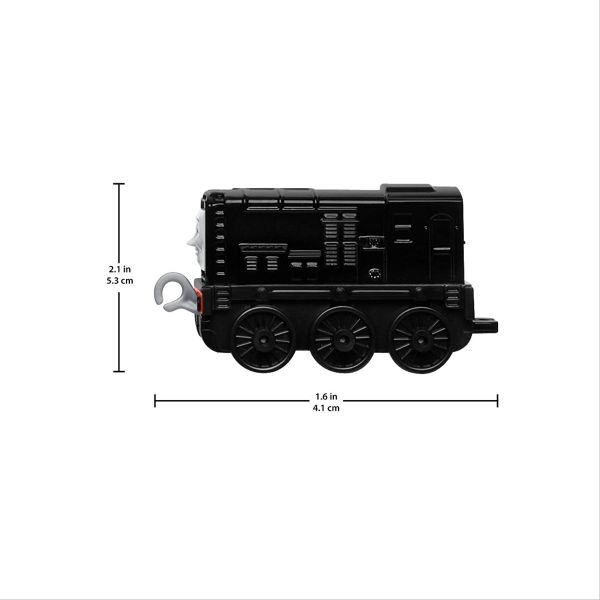 Đồ Chơi Mô hình bộ đường ray vượt chướng ngại vật cùng Diesel THOMAS FRIEND GHK73