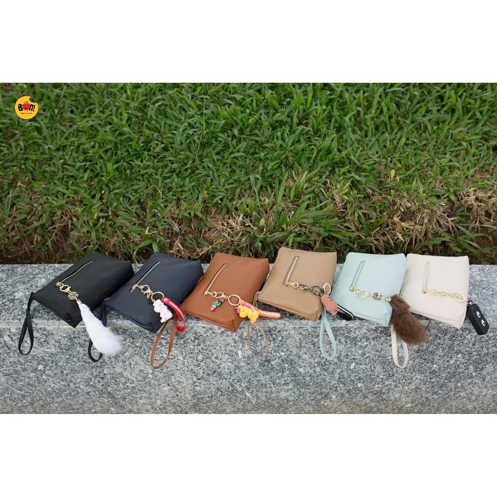 Ví đựng chất liệu da thời trang, tiện dụng - BOM
