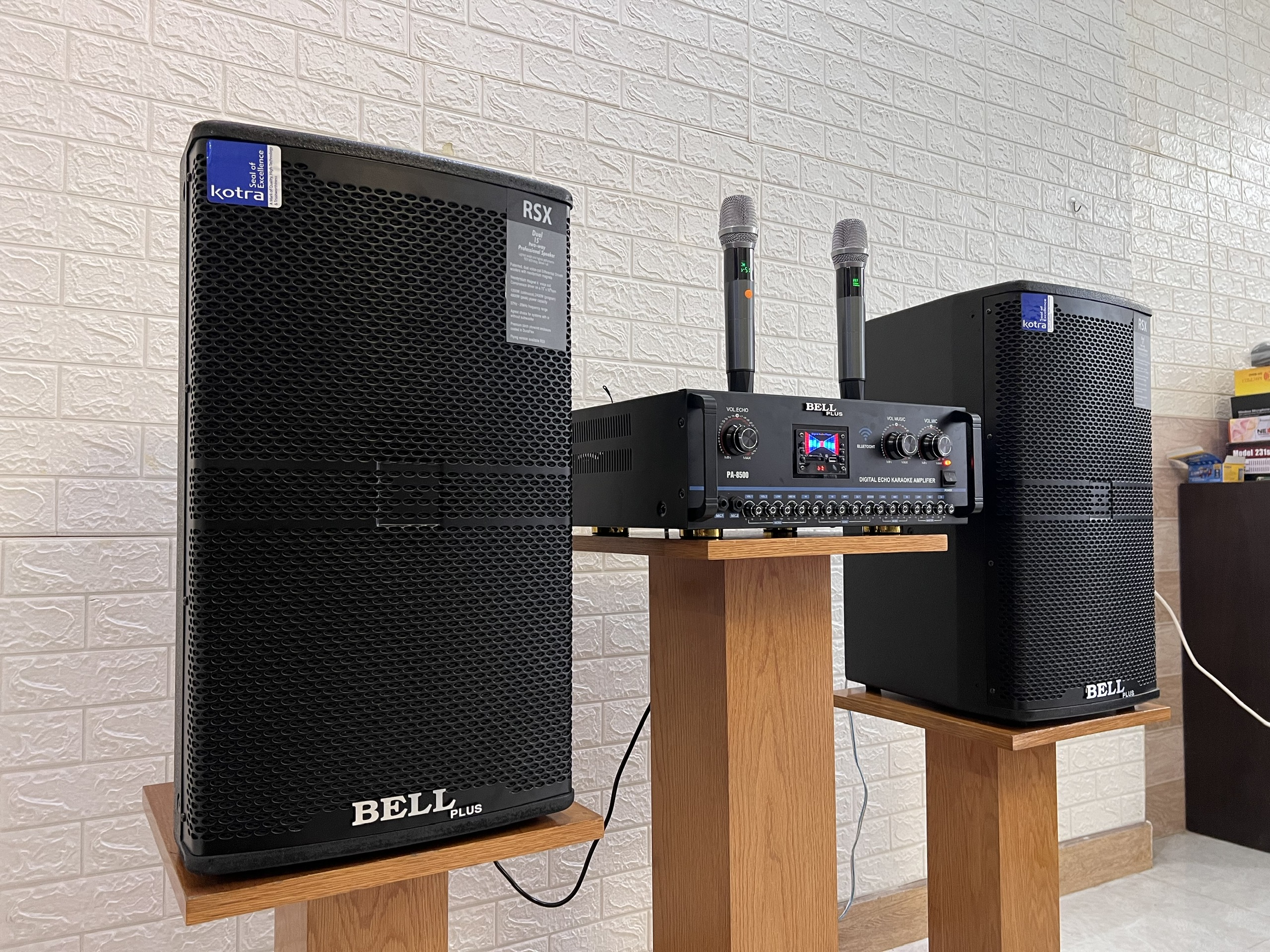 Dàn karaoke và nghe nhạc PA - 6012 BellPlus tích hợp Bluetooth