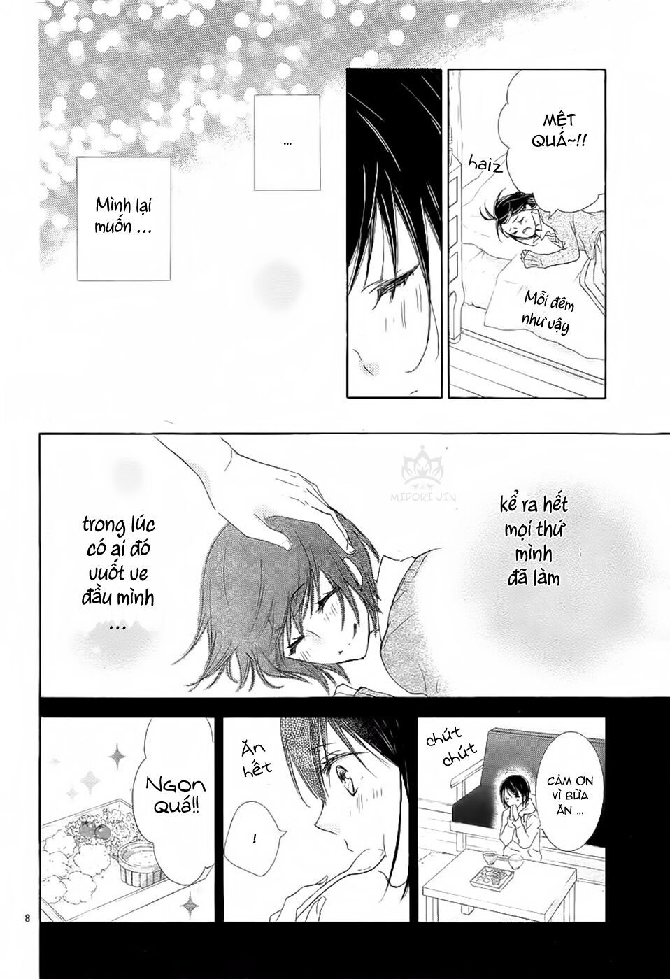 suteinu ni honey toast chapter 1 8