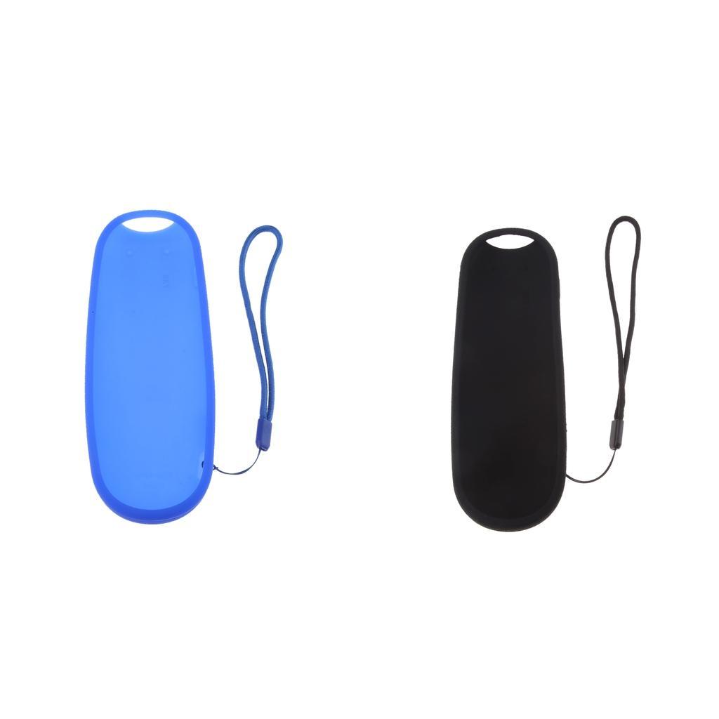 2Pcs Silicone Protective Sleeve Cover, Protector Case for Sky Q Touch Remote Controller, Anti-slip Shock Proof