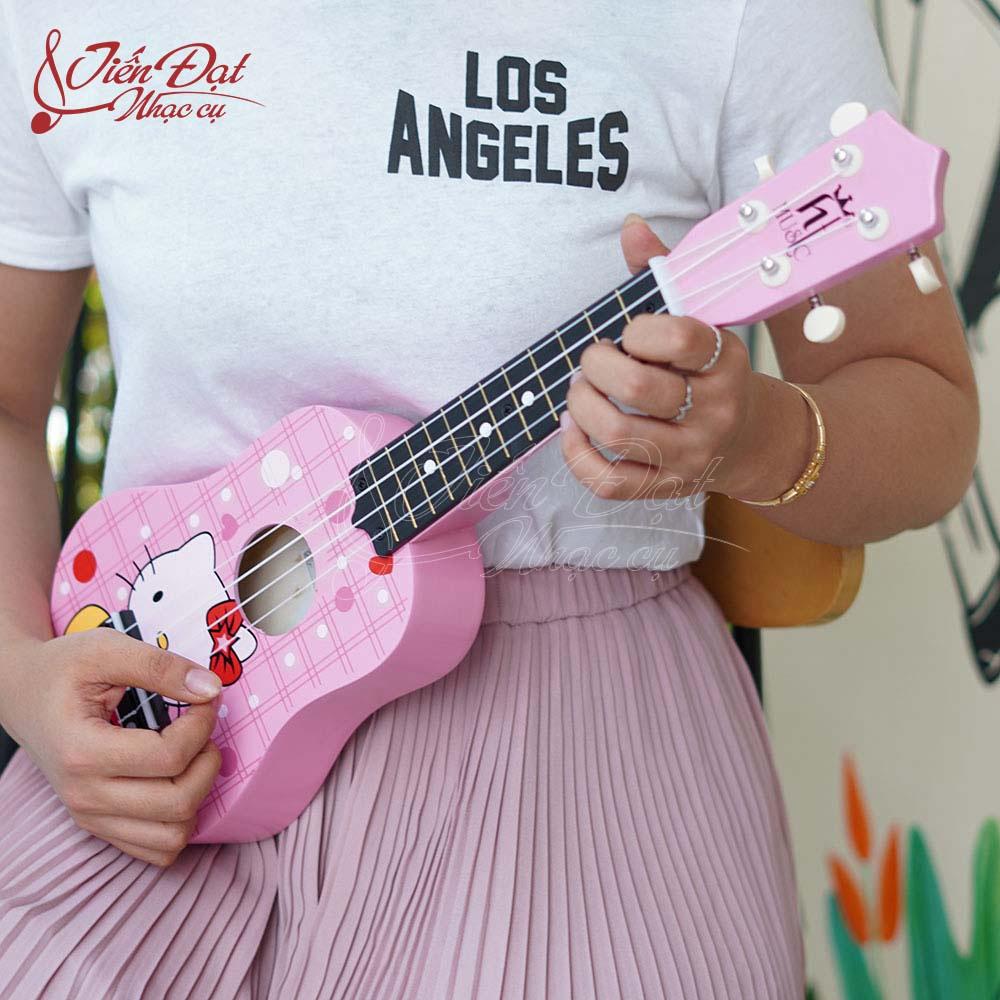 Đàn Ukulele Cho Bé Nhiều Họa Tiết Đáng Yêu