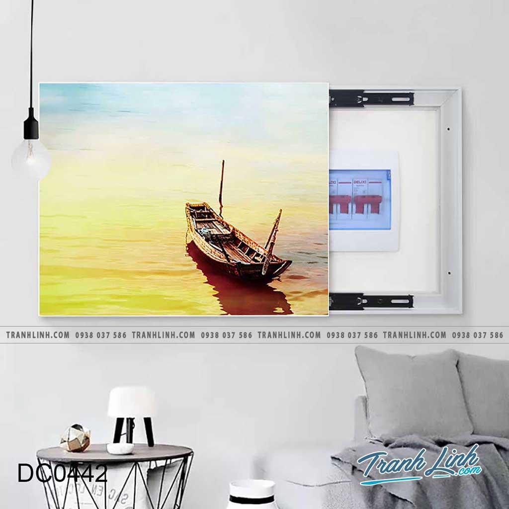 Bộ tranh canvas treo tường trang trí phòng khách phong cảnh dc.ttph0478