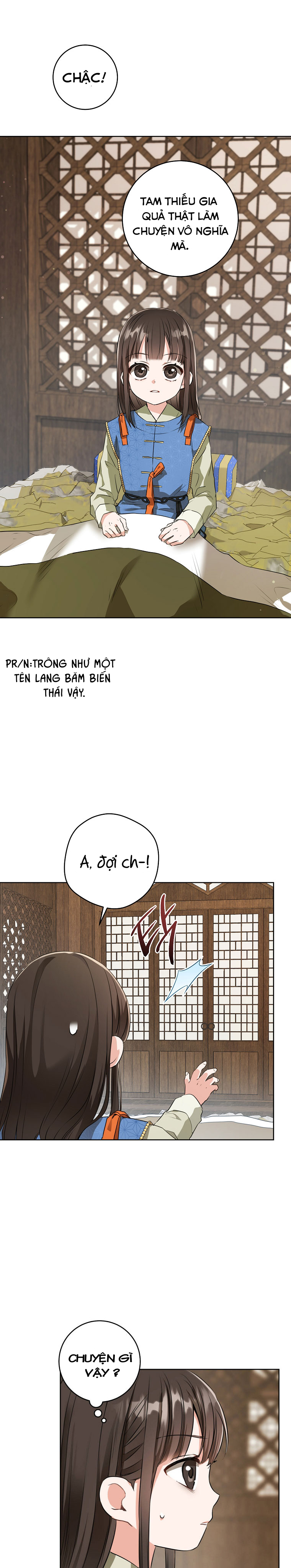 trở thành cô cháu gái bị khinh miệt của nhà quyền quý chapter 3 9