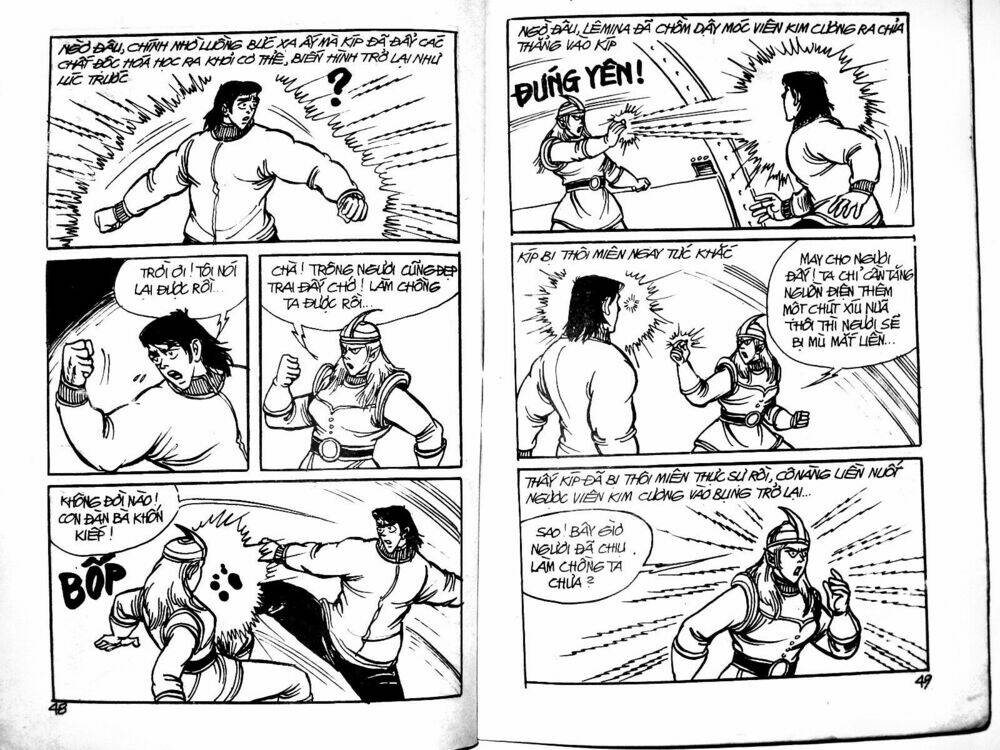 dũng sĩ hesman chapter 87 26