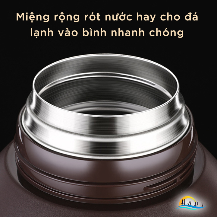 Phích Giữ Nhiệt 3 Lít Inox 304 Cao Cấp Đạt Chất Lượng LFGB Đức Bảo Quản Tới 60 Giờ SSGP