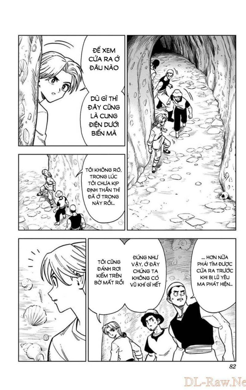 dragon quest - dũng giả avan và ngục viêm ma vương chapter 10 26