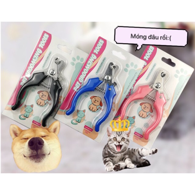 KÌM CẮT MÓNG CHÓ MÈO-GROOMING TOOL