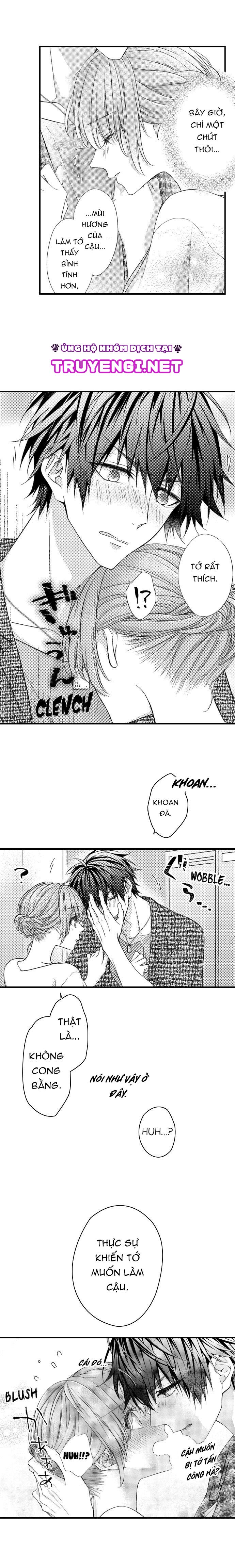 bí mật “ra” trong lớp (full) chapter 11 9