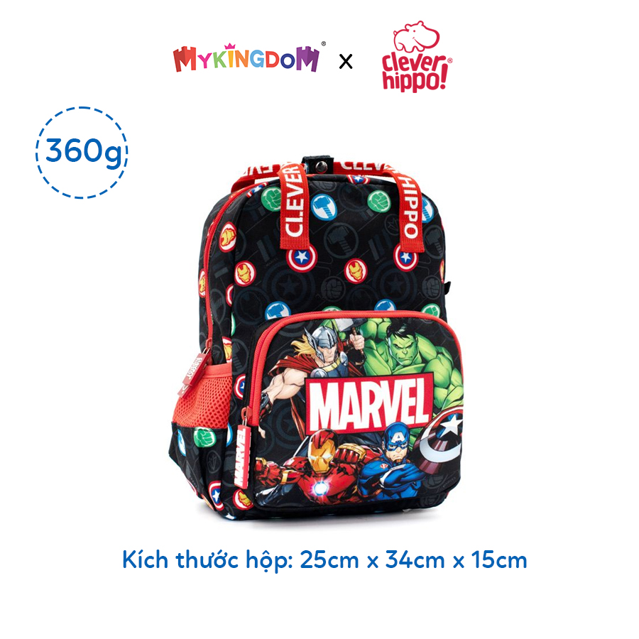 Ba Lô Mini Biệt Đội Avengers CLEVERHIPPO BLM4114/BLACK