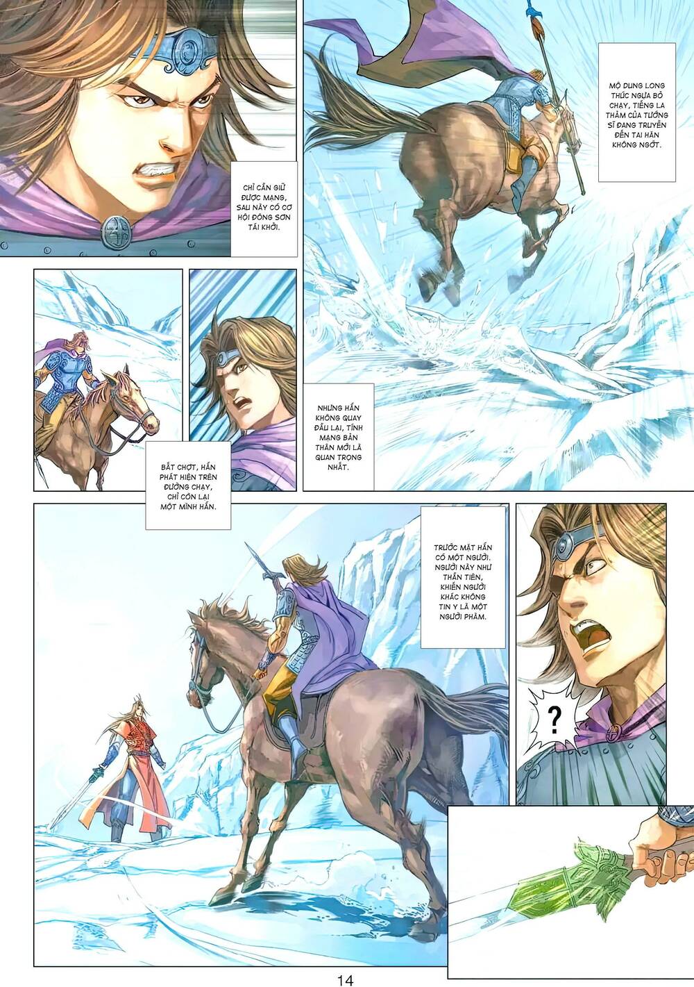 biên hoang truyền thuyết chapter 130 14