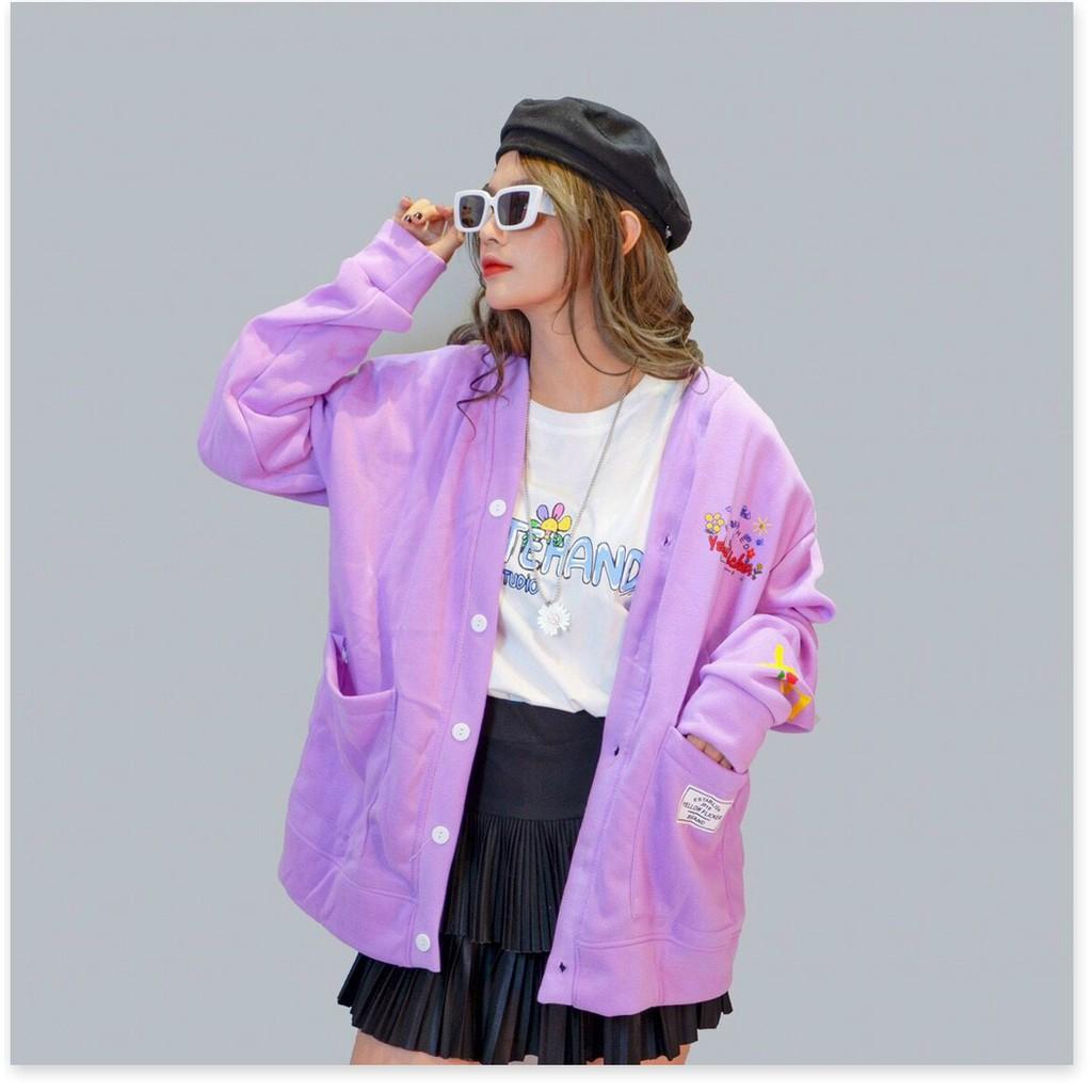 ÁO KHOÁC NỈ HODDIES NỮ SIÊU CÁ TÍNH