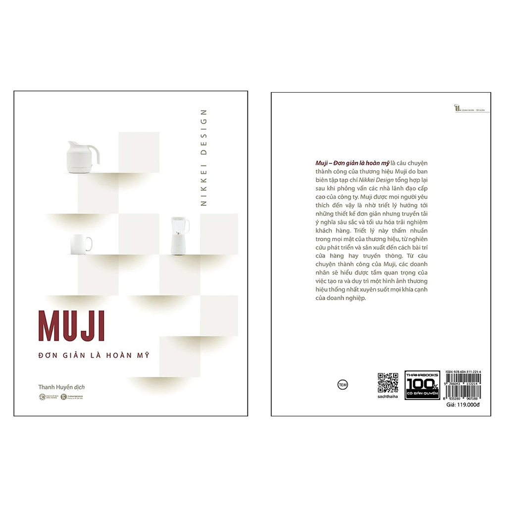 Muji – Đơn Giản Là Hoàn Mỹ
