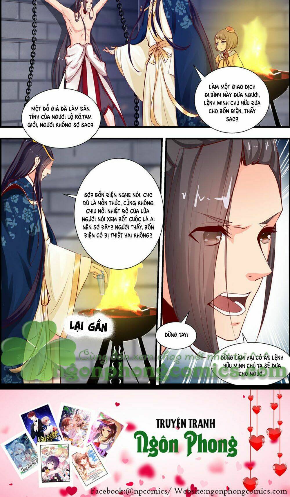 kỳ môn nữ mệnh sư chapter 11 6