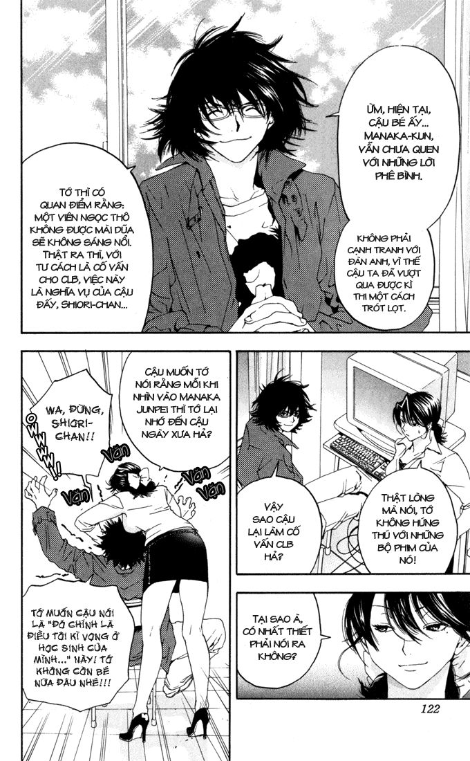 quần lót dâu tây - east side story chapter 158 14