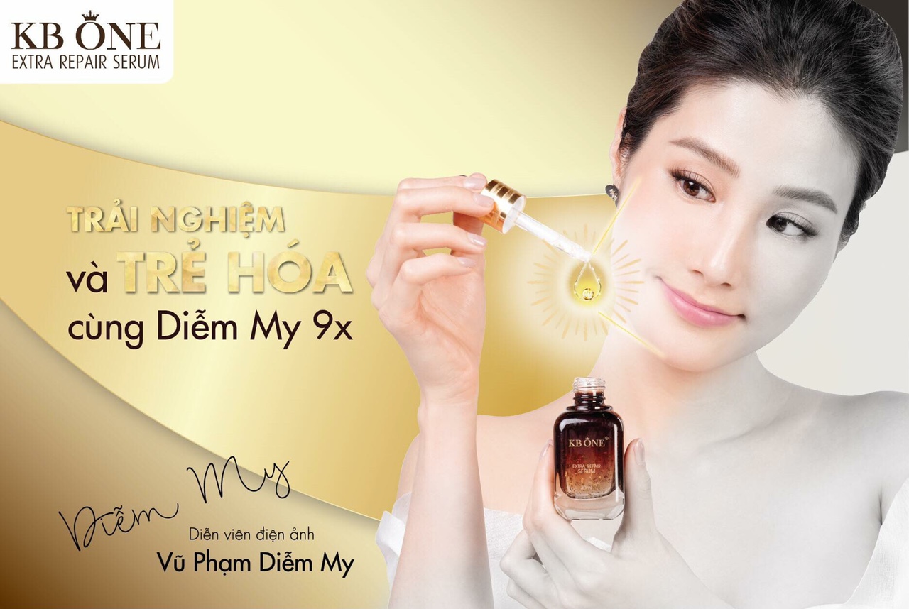 Tinh Chất Collagen Tái Sinh Tái Tạo Da KBone 40ml &quot; Serum KbOne 40ml &quot;