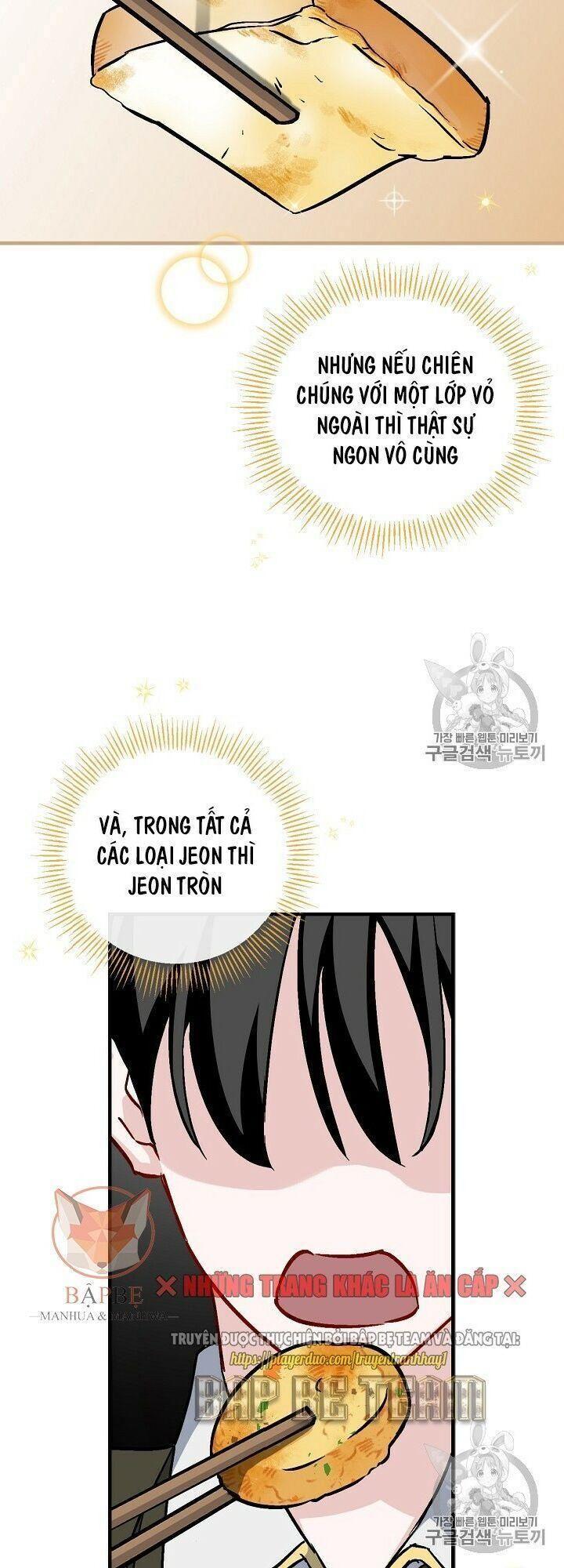 tôi lên cấp chỉ bằng cách ăn chapter 35 84