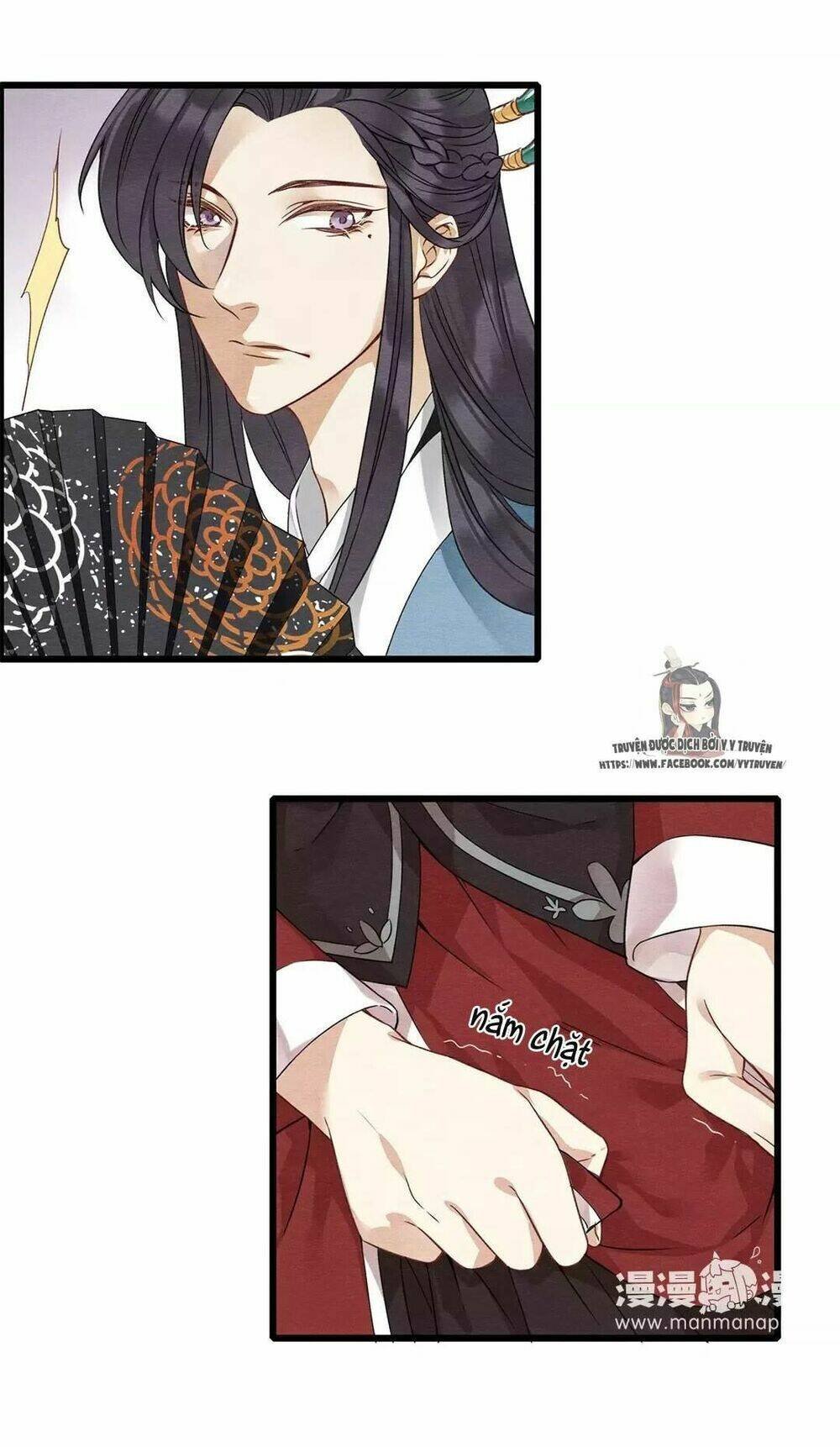 hôn quân thăng cấp ký chapter 8 21