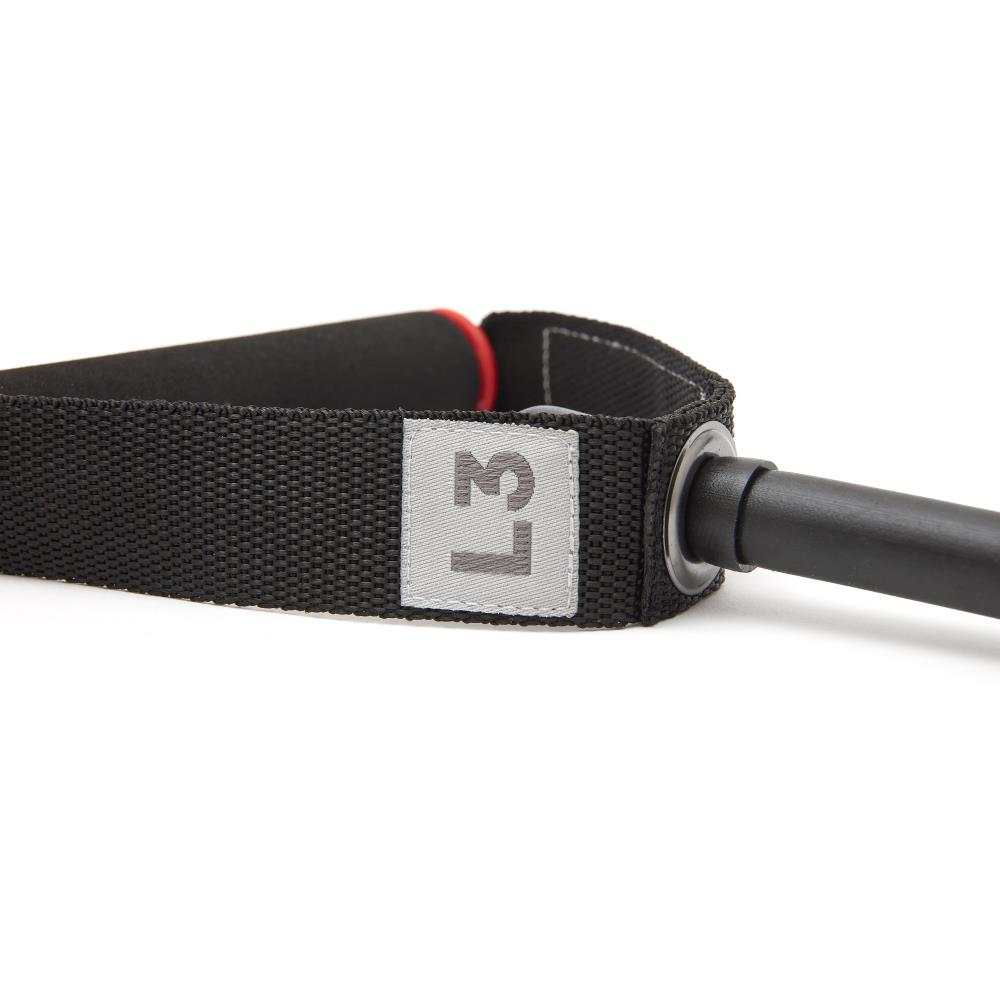 Dây đàn hồi tập gym Reebok Resistance Tube - Heavy - Đen - RATB-11032BK