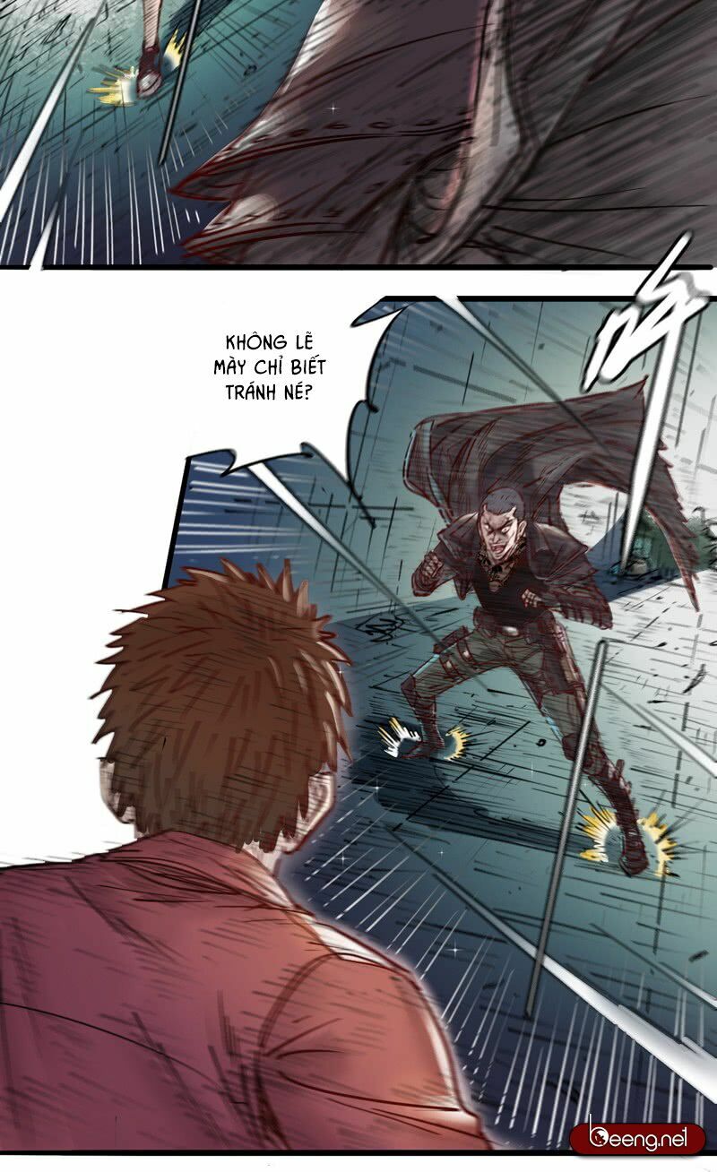 thế giới xa lạ chapter 2 23