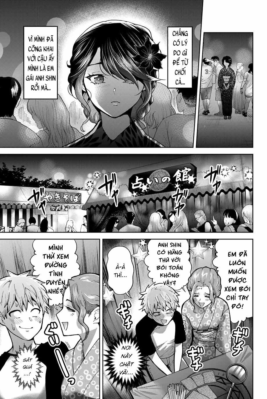 bokutachi wa hanshoku wo yameta chapter 23 3