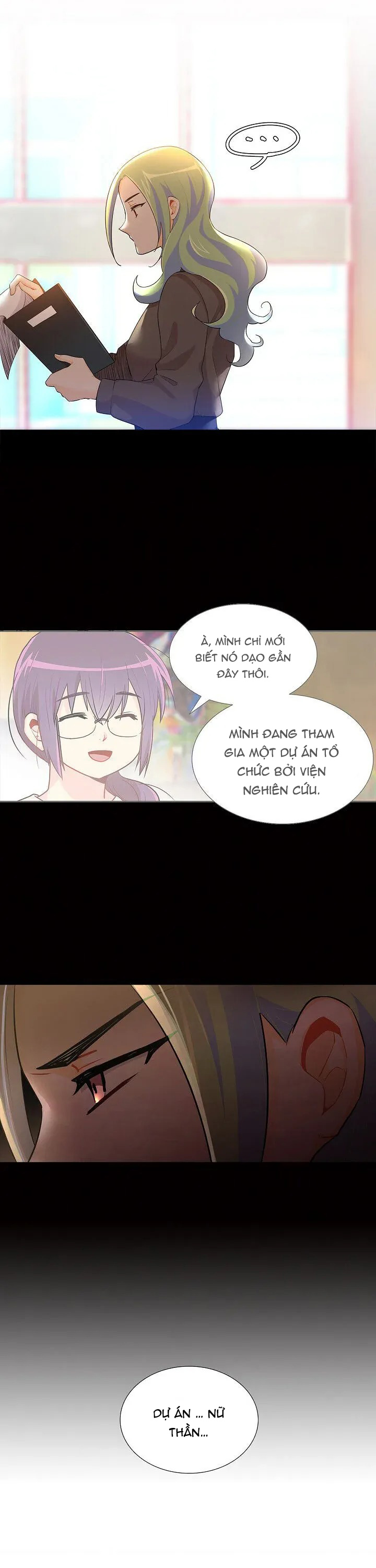 hương vị của nữ thần chapter 21.1 13