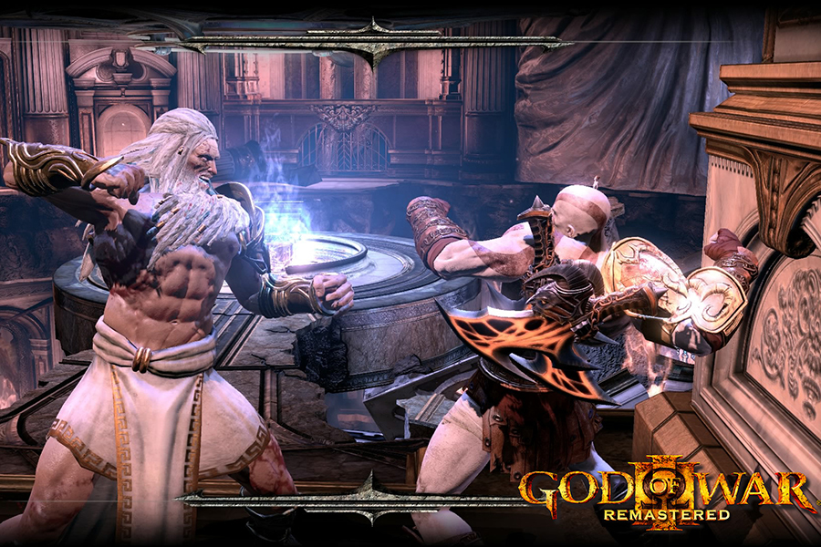 Đĩa Game PlayStation PS4 Sony God Of War 3 Remastered Hệ US - Hàng nhập khẩu