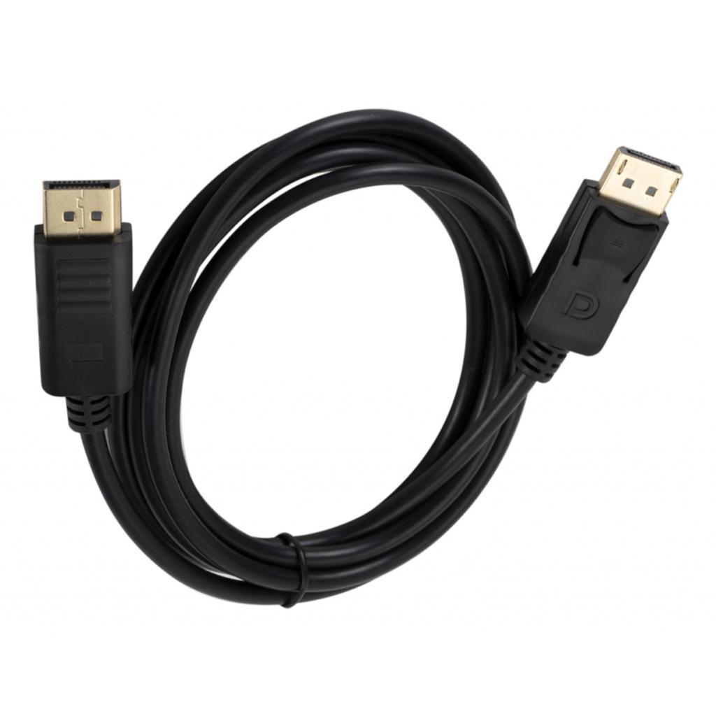 6 ft Black DisplayPort to DisplayPort DP to DP Cable High Speed Video Cable