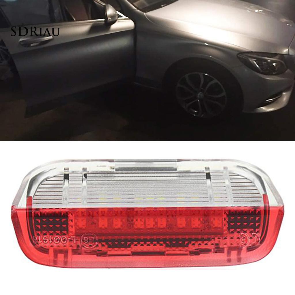 Set 2 Đèn Led Chiếu Sáng Gắn Cửa Xe Ô Tô Volkswagen Passat Porsche